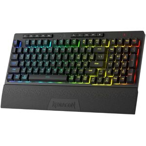 Redragon K515 PRO Shiva RGB Wireless 98 Keys Mechanical Membrane Gaming Keyboard, Smooth Linear Switch, Detachable Wrist Rest Redragon K515 PRO Shiva RGB Wireless 98 Keys Mechanical Membrane Gaming Keyboard, Smooth Linear Switch, Detachable Wrist Rest