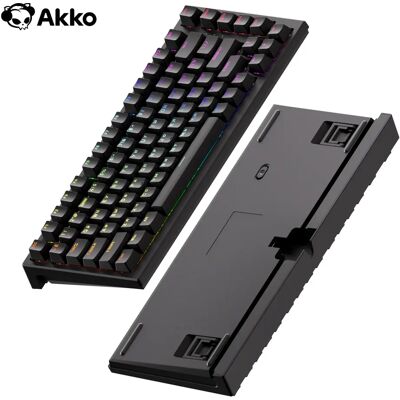 Akko TAC75 HE Russian Magnetic Switch Keyboard 75% Layout Rapid Trigger 0.005mm ARGB 8K Polling Rate Wired Gamer Custom Keyboard Akko TAC75 HE Russian Magnetic Switch Keyboard 75% Layout Rapid Trigger 0.005mm ARGB 8K Polling Rate Wired Gamer Custom Keyboard