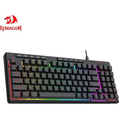 REDRAGON SHIVA K517 RGB USB 94 key Wired Membrane RGB Gaming Keyboard for PC Computer Laptop Gamer Detachable Cable REDRAGON SHIVA K517 RGB USB 94 key Wired Membrane RGB Gaming Keyboard for PC Computer Laptop Gamer Detachable Cable