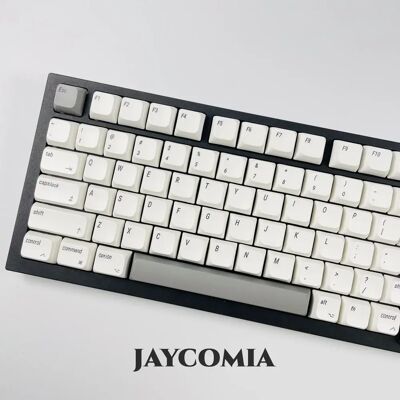 Jaycomia XDA PBT Keycaps English/Japanese/Russian/Korean 127 Keys/Set For Apple MAC Cherry MX Keycap For DIY Custom Mechanical Keyboard Jaycomia XDA PBT Keycaps English/Japanese/Russian/Korean 127 Keys/Set For Apple MAC Cherry MX Keycap For DIY Custom Mechanical Keyboard
