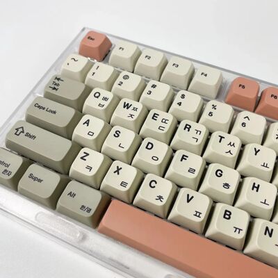 Jaycomia XDA PBT Keycaps Korean English Russian Japanese 9009 Set Dye Sub Keycap For Cherry Mx Switch Mechanical Keyboard 61 75 82 98 Key Jaycomia XDA PBT Keycaps Korean English Russian Japanese 9009 Set Dye Sub Keycap For Cherry Mx Switch Mechanical Keyboard 61 75 82 98 Key