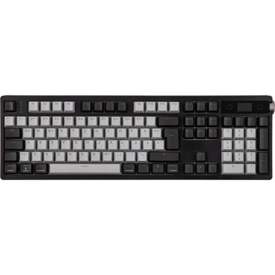 ISO-DE EPOMAKER TH108 PRO Full-Size QWERTZ German Layout Wired/Bluetooth/2.4Ghz Wireless Mechanical Keyboard with Display & Button ISO-DE EPOMAKER TH108 PRO Full-Size QWERTZ German Layout Wired/Bluetooth/2.4Ghz Wireless Mechanical Keyboard with Display & Button