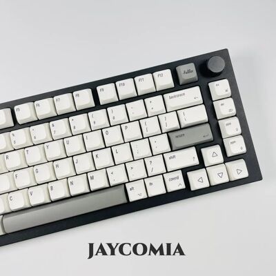 Jaycomia Apple MAC Keycaps XDA PBT English/Japanese/Russian/Korean 127 Keys/Set For Cherry MX Keycap For DIY Custom Mechanical Keyboard Jaycomia Apple MAC Keycaps XDA PBT English/Japanese/Russian/Korean 127 Keys/Set For Cherry MX Keycap For DIY Custom Mechanical Keyboard