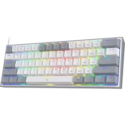 Redragon K617 Fizz 60% Mechanical Gaming Keyboard - Keyboard Redragon K617 Fizz 60% Mechanical Gaming Keyboard - Keyboard