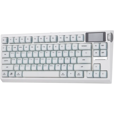 RU Layout EPOMAKER G84 PRO 80% Russian QWERTY ANSI Layout Tri-mode Wireless Mechanical Keyboard with 8000mAh Battery & RGB Backlights RU Layout EPOMAKER G84 PRO 80% Russian QWERTY ANSI Layout Tri-mode Wireless Mechanical Keyboard with 8000mAh Battery & RGB Backlights