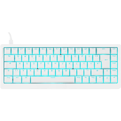 ISO-DE EPOMAKER HE68 Lite 65% German Layout Wired Hall Effect Magnetic Keyboard with SOCD/DKS & Adjustable Trigger ISO-DE EPOMAKER HE68 Lite 65% German Layout Wired Hall Effect Magnetic Keyboard with SOCD/DKS & Adjustable Trigger
