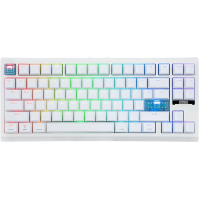 RU Layout EPOMAKER G84 HE 75% Russian ANSI Layout Tri-mode Wireless Hall Effect Magnetic Gaming Keyboard SOCD/DKS for Mac/WIN RU Layout EPOMAKER G84 HE 75% Russian ANSI Layout Tri-mode Wireless Hall Effect Magnetic Gaming Keyboard SOCD/DKS for Mac/WIN