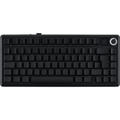 ISO-DE EPOMAKER X AULA F75 MAX 75% German QWERTZ Layout Wired/Bluetooth/2.4Ghz Wireless Mechanical Keyboard with TFT-Display & Knob ISO-DE EPOMAKER X AULA F75 MAX 75% German QWERTZ Layout Wired/Bluetooth/2.4Ghz Wireless Mechanical Keyboard with TFT-Display & Knob
