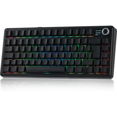 ISO-DE EPOMAKER X AULA F75 MAX 75% German QWERTZ Layout Tri-mode Wireless Mechanical Gaming Keyboard For WIN/Mac/PC ISO-DE EPOMAKER X AULA F75 MAX 75% German QWERTZ Layout Tri-mode Wireless Mechanical Gaming Keyboard For WIN/Mac/PC