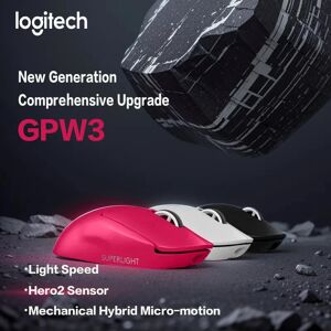 Logitech PRO X SUPERLIGHT 2 GPW3 Wireless Mouse Gaming Mouse Gpw Second Generation Upgrade Hero2 Sensor Logitech PRO X SUPERLIGHT 2 GPW3 Wireless Mouse Gaming Mouse Gpw Second Generation Upgrade Hero2 Sensor