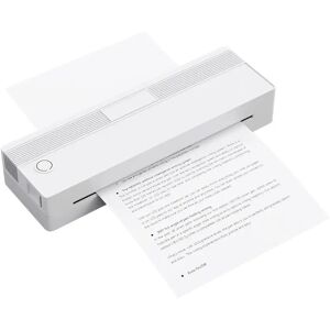 NEWYES 8 Inch No Ink Mini A4 Portable Printer Wireless Mobile Thermal Printer Mini A4 Inkless Printer NEWYES 8 Inch No Ink Mini A4 Portable Printer Wireless Mobile Thermal Printer Mini A4 Inkless Printer