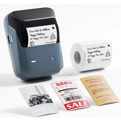Niimbot B1 Pro Wireless Label Printer 300 DPI Red Black Dual Color Printing Business Tag Price Label Maker Photos Printer Niimbot B1 Pro Wireless Label Printer 300 DPI Red Black Dual Color Printing Business Tag Price Label Maker Photos Printer