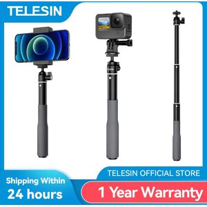 TELESIN Waterproof Divng Selfie Stick Floaty Monopod 360° Rotation Ball Head Selfie Stick for GoPro DJI Osmo Action Insta360 TELESIN Waterproof Divng Selfie Stick Floaty Monopod 360° Rotation Ball Head Selfie Stick for GoPro DJI Osmo Action Insta360
