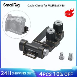 SmallRig Model 4147 Cable Clamp for Fujifilm X-T5 - Video Accessory SmallRig Model 4147 Cable Clamp for Fujifilm X-T5 - Video Accessory
