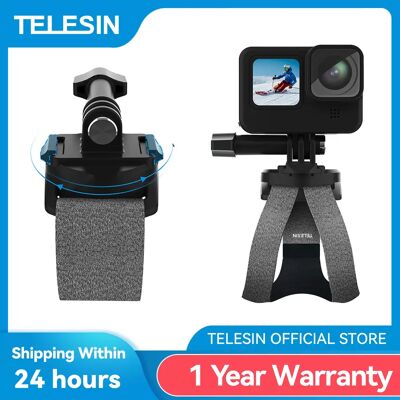 TELESIN 360 Degree Rotation Hand Wrist Strap Quick Adjust Mount for GoPro Hero 13 12 11 10 9 8 7 6 5 Insta360 Osmo Action SJCAM TELESIN 360 Degree Rotation Hand Wrist Strap Quick Adjust Mount for GoPro Hero 13 12 11 10 9 8 7 6 5 Insta360 Osmo Action SJCAM