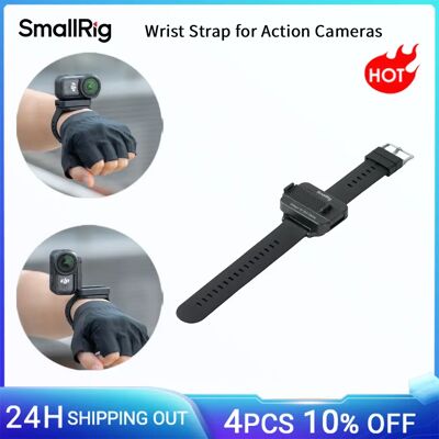 SmallRig Wrist Strap for Action Cameras for Osmo Nano for Osmo Action6 w Quick Release Horizontal /Vertical Shooting Transitions SmallRig Wrist Strap for Action Cameras for Osmo Nano for Osmo Action6 w Quick Release Horizontal /Vertical Shooting Transitions