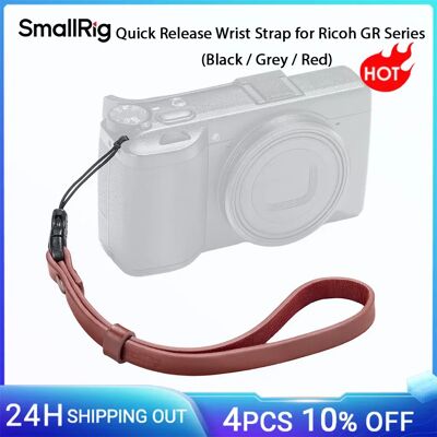 SmallRig Quick Release Wrist Strap for Ricoh GR Series for cameras that have strap eyelets (≥3mm) for iPhone 17 series cases SmallRig Quick Release Wrist Strap for Ricoh GR Series for cameras that have strap eyelets (≥3mm) for iPhone 17 series cases