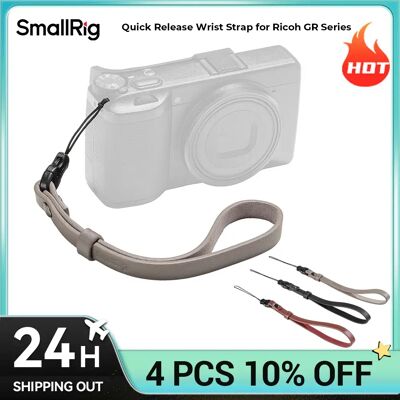 SmallRig Quick Release Wrist Strap for Ricoh GR Series for Sony ZV-1 II, for Canon G7 X Mark III, for iPhone 17 Series Cases SmallRig Quick Release Wrist Strap for Ricoh GR Series for Sony ZV-1 II, for Canon G7 X Mark III, for iPhone 17 Series Cases