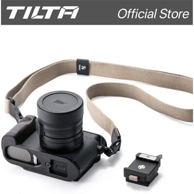 TILTA Vintage Camera Cage for Leica Q3 TA-T76 Hot Shoe Thumb Bracket shoulder strap lens cap camera accessories TILTA Vintage Camera Cage for Leica Q3 TA-T76 Hot Shoe Thumb Bracket shoulder strap lens cap camera accessories