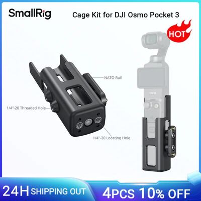 SmallRig 5117 Cage for DJI Osmo Pocket 3 - All Accessories SmallRig 5117 Cage for DJI Osmo Pocket 3 - All Accessories