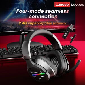 Lenovo LS109 Wireless Gaming Headset Bluetooth 6.0 Over-ear Headphones Esports-Grade Sound 2.4GHz Ultra-Low Latency Noise Cancel Lenovo LS109 Wireless Gaming Headset Bluetooth 6.0 Over-ear Headphones Esports-Grade Sound 2.4GHz Ultra-Low Latency Noise Cancel