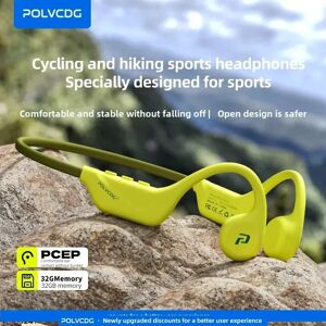 POLVCDG Open Bone Conduction Cycling Earphones Bluetooth 5.4 Earphones Outdoor Sports Running Earphones X1 POLVCDG Open Bone Conduction Cycling Earphones Bluetooth 5.4 Earphones Outdoor Sports Running Earphones X1