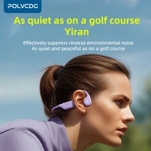 POLVCDG Bone Conduction Bluetooth Earphones Outdoor Sports Running Earphones Bluetooth 5.4 Cycling Earphones X1 POLVCDG Bone Conduction Bluetooth Earphones Outdoor Sports Running Earphones Bluetooth 5.4 Cycling Earphones X1