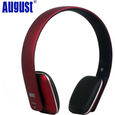 August EP636 Bluetooth Wireless Headphones with Microphone/NFC Comfortable On Ear HIFI Bluetooth v4.1 Headset for PC,Smartphone August EP636 Bluetooth Wireless Headphones with Microphone/NFC Comfortable On Ear HIFI Bluetooth v4.1 Headset for PC,Smartphone
