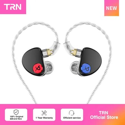 TRN VX Pro 8BA + 1DD In-Ear Hybrid Metal Monitor - Earphones TRN VX Pro 8BA + 1DD In-Ear Hybrid Metal Monitor - Earphones