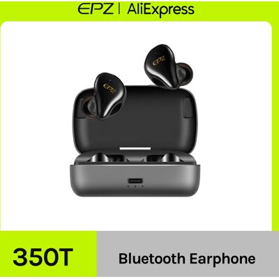 EPZ S350T True Wireless Earphones TWS Bluetooth 5.2 Headphones IPX7 Waterproof Sweatproof Sport Earbuds Touch Control Long Stan EPZ S350T True Wireless Earphones TWS Bluetooth 5.2 Headphones IPX7 Waterproof Sweatproof Sport Earbuds Touch Control Long Stan