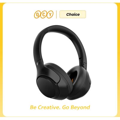 QCY H3 ANC Wireless Headphones 43dB Hybrid Active Noise Cancelling Bluetooth 5.4 Headset Hi-Res with LDAC Over Ear Headset 60Hrs QCY H3 ANC Wireless Headphones 43dB Hybrid Active Noise Cancelling Bluetooth 5.4 Headset Hi-Res with LDAC Over Ear Headset 60Hrs