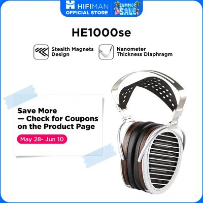 Hifiman HE1000se - Headphones Hifiman HE1000se - Headphones