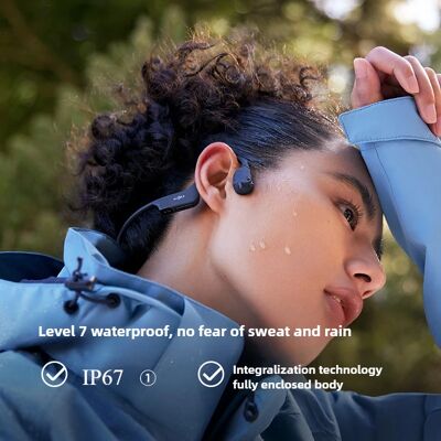 SHOKZ OpenRun Air S803 Bone Conduction Running Wireless Bluetooth Sports Earphones Not In Ear IP67 Waterproof Fast Charging SHOKZ OpenRun Air S803 Bone Conduction Running Wireless Bluetooth Sports Earphones Not In Ear IP67 Waterproof Fast Charging