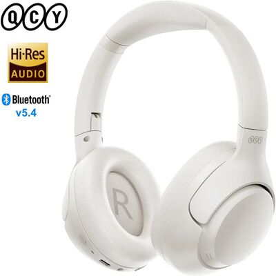 QCY H3 High-Res Headset - Noise Cancelling - 70h - Blue QCY H3 High-Res Headset - Noise Cancelling - 70h - Blue
