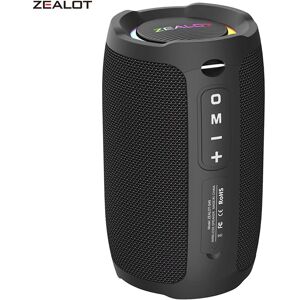 Zealot_S49 Portable Bluetooth Speaker 360 Stereo Sound 20W IPX6 Waterproof Wireless Bluetooth 5.2 True Wireless Stereo Zealot_S49 Portable Bluetooth Speaker 360 Stereo Sound 20W IPX6 Waterproof Wireless Bluetooth 5.2 True Wireless Stereo