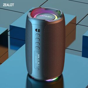 Zealot-S61 Portable Bluetooth Speaker Double Diaphragm Wireless Subwoofer Waterproof Outdoor Sound Box Stereo Music Surround Zealot-S61 Portable Bluetooth Speaker Double Diaphragm Wireless Subwoofer Waterproof Outdoor Sound Box Stereo Music Surround