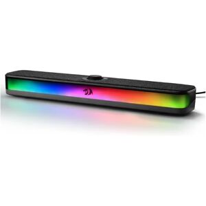 Redragon GS515 RGB Desktop Soundbar, 2.0 Channel Stereo Computer Speakers for Desktop Redragon GS515 RGB Desktop Soundbar, 2.0 Channel Stereo Computer Speakers for Desktop