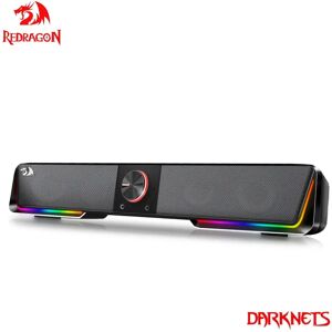 REDRAGON GS570 Darknets Support Bluetooth Wireless aux 3.5 surround RGB speakers column sound bar for computer PC loudspeakers REDRAGON GS570 Darknets Support Bluetooth Wireless aux 3.5 surround RGB speakers column sound bar for computer PC loudspeakers