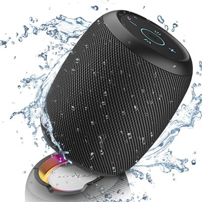 ZEALOT S53 Portable Bluetooth Speaker with TWS - Outdoor Waterproof IPX6 ZEALOT S53 Portable Bluetooth Speaker with TWS - Outdoor Waterproof IPX6