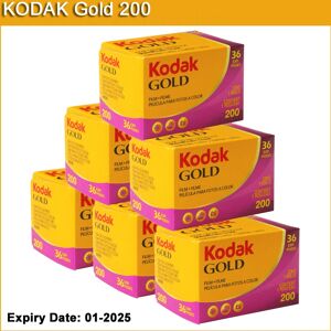 Kodak GOLD 200 35mm Film 36 Exposure per Roll Fit For M35 / M38 Camera (Expiration Date: 01/2025) Kodak GOLD 200 35mm Film 36 Exposure per Roll Fit For M35 / M38 Camera (Expiration Date: 01/2025)