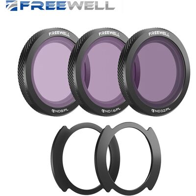 Freewell - Neo - ND/PL 8/16/32 - Drone filter set Freewell - Neo - ND/PL 8/16/32 - Drone filter set