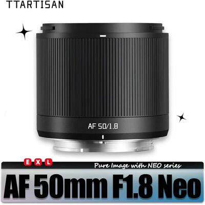 TTARTISAN AF 50mm F1.8 Neo Full Frame Standard Prime Camera Lens for Humanities Photography with Sony FE Nikon Z L Mount TTARTISAN AF 50mm F1.8 Neo Full Frame Standard Prime Camera Lens for Humanities Photography with Sony FE Nikon Z L Mount