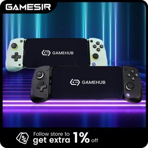 GameSir X5 Lite Game Controller for Android, iPhone 16/15, iPad mini - Hall Effect Joysticks, App Support for Mobile Gaming GameSir X5 Lite Game Controller for Android, iPhone 16/15, iPad mini - Hall Effect Joysticks, App Support for Mobile Gaming
