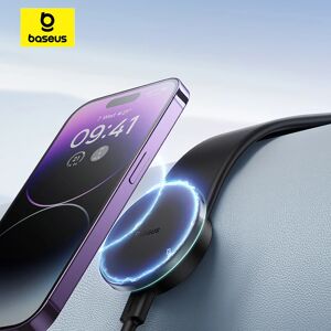 NONE Baseus Magnetic Wireless Charger Car Phone Holder 15W Fast Charging Wireless Car Charger Holder For iPhone 16 15 14 13 Car Mount NONE Baseus Magnetic Wireless Charger Car Phone Holder 15W Fast Charging Wireless Car Charger Holder For iPhone 16 15 14 13 Car Mount