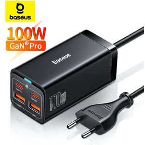 Baseus GaN3 100/ 65W Desktop Charger Quick Charge QC 3.04.0 USB C Type C Phone Charger For iPhone15 Huawei Xiaomi MacBook Laptop Baseus GaN3 100/ 65W Desktop Charger Quick Charge QC 3.04.0 USB C Type C Phone Charger For iPhone15 Huawei Xiaomi MacBook Laptop