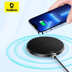 Baseus 15W Wireless Chargers For iPhone 16 15 14 Samsung LED Display Desktop Wireless Charging Pad For Airpods Fast Charger Baseus 15W Wireless Chargers For iPhone 16 15 14 Samsung LED Display Desktop Wireless Charging Pad For Airpods Fast Charger