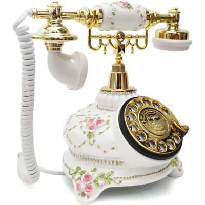 audiolibro Wedding Audio Message Phone Guest Book Telephone Classic Retro Rotary Craftsmanship Guestbook For Confessional Wedding Birthday audiolibro Wedding Audio Message Phone Guest Book Telephone Classic Retro Rotary Craftsmanship Guestbook For Confessional Wedding Birthday