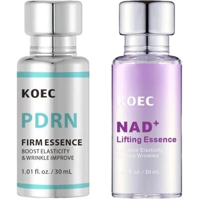 LUXURYTO PDRN Korean Nad Plus Facial Essence Elastic Firming Anti Wrinkle Lifting Brightening Moisturizing Youth Serum 30ml Skin Care LUXURYTO PDRN Korean Nad Plus Facial Essence Elastic Firming Anti Wrinkle Lifting Brightening Moisturizing Youth Serum 30ml Skin Care