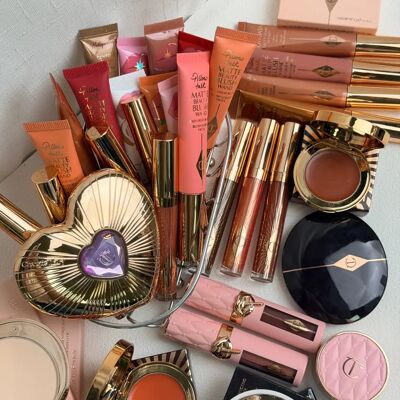 CHARLOTTE TILBURY CT Airbrush Blur Concealer Full Coverage Creaseless&Foundation Dewy Medium Buildable&Unreal Blush Stick Radiant Glow Makeup Gift CHARLOTTE TILBURY CT Airbrush Blur Concealer Full Coverage Creaseless&Foundation Dewy Medium Buildable&Unreal Blush Stick Radiant Glow Makeup Gift