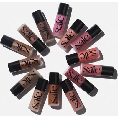 Saie Moisturizing Face Liquid Highlighter Bronzer Contouring Cream Highlight Shimmer Shine Illuminator Easy To Apply Makeup Saie Moisturizing Face Liquid Highlighter Bronzer Contouring Cream Highlight Shimmer Shine Illuminator Easy To Apply Makeup